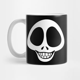 Smiling Skull Mug